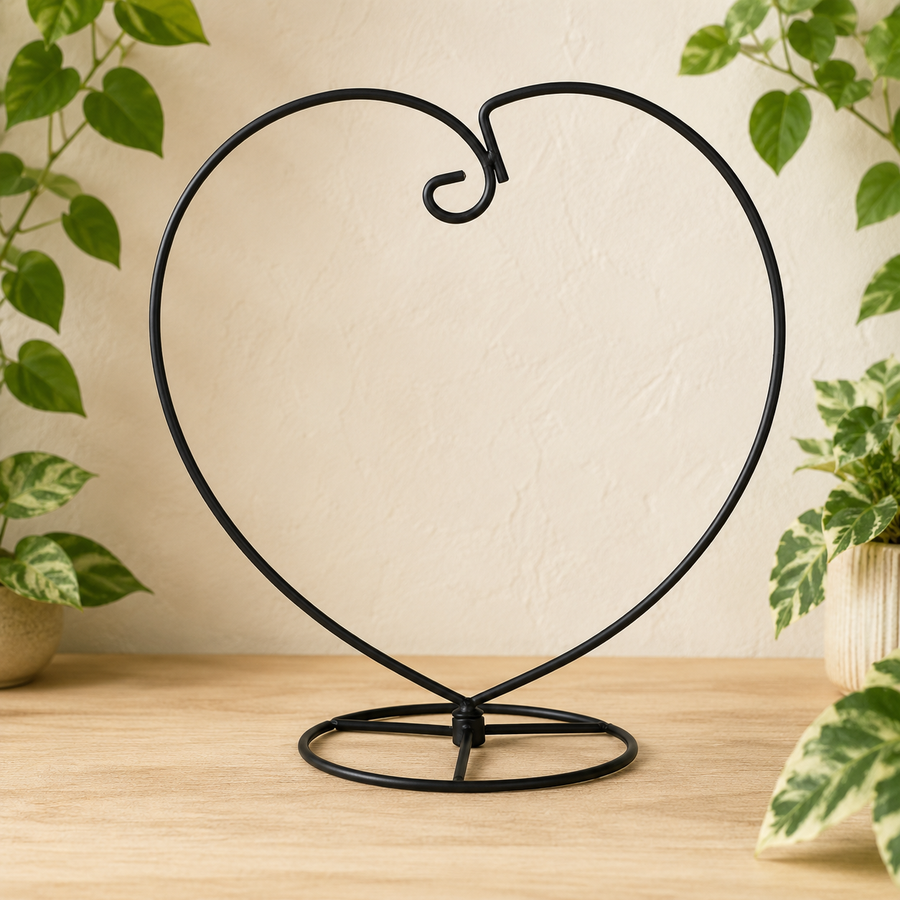 Heart-Shaped Hanger